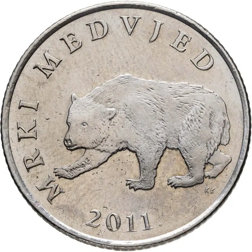 Хорватия 5 кун (kuna) 2011