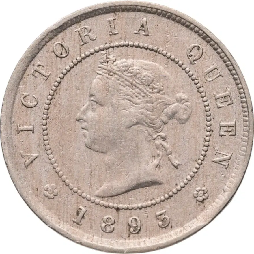Ямайка 1 фартинг (farthing) 1893