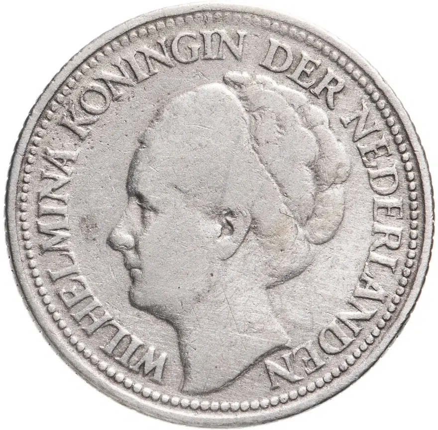 Кюрасао 1/4 гульдена (gulden) 1947, реверс