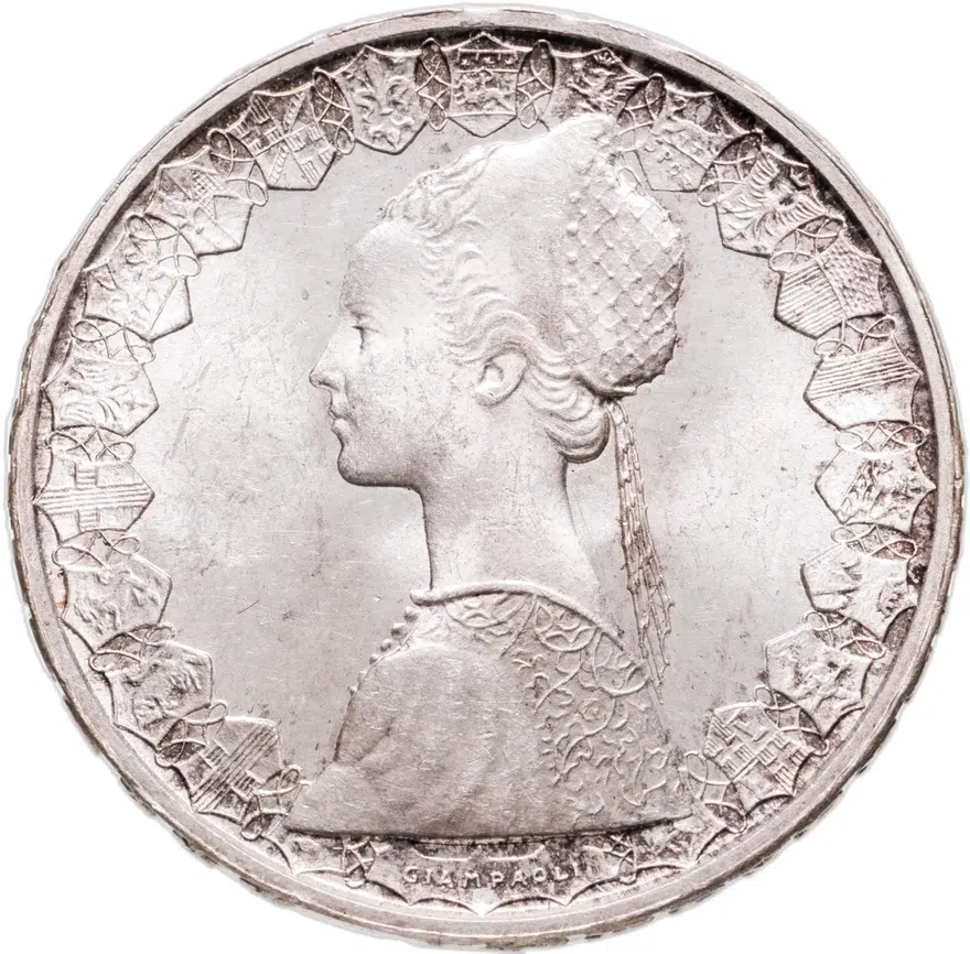 Италия 500 лир 1966