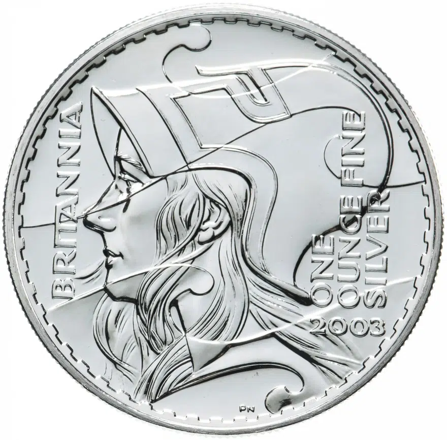 Великобритания 2 фунта 2003 "Британия"
