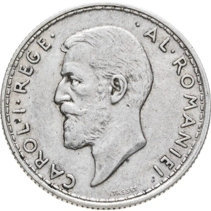 Румыния 2 лея (lei) 1914