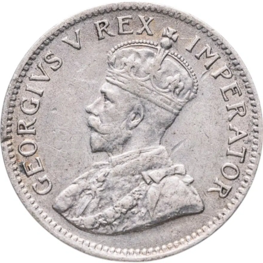 ЮАР 3 пенса (pence) 1927, реверс