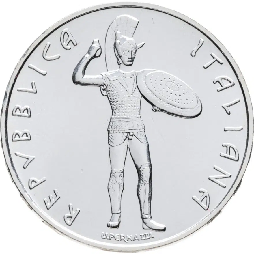 Италия 500 лир (lire) 1985  Год этрусской культуры
