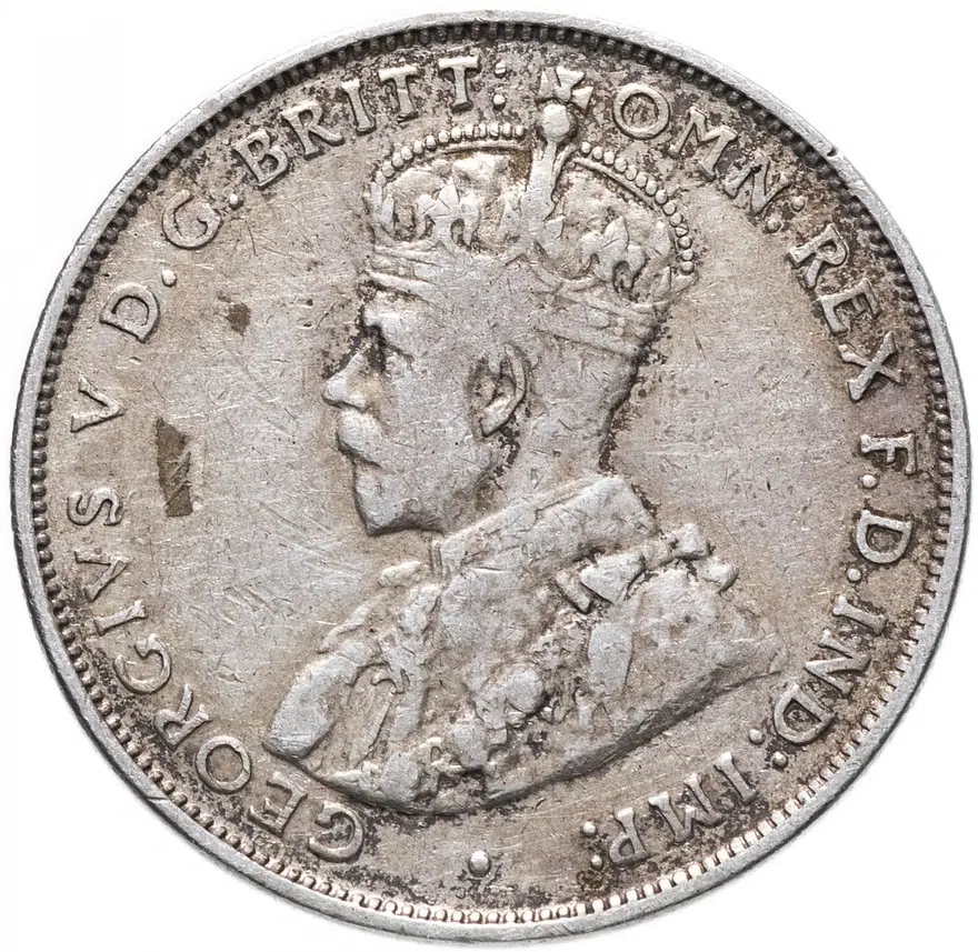 Австралия 2 шиллинга (флорин, shillings) 1936