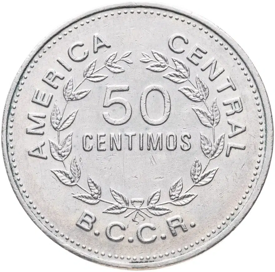 Коста-Рика 50 сентимо (centimos) 1976