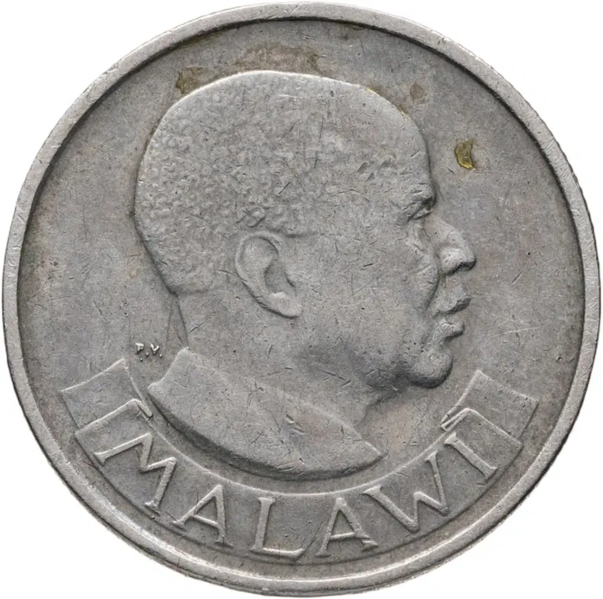 Малави 6 пенсов (pence) 1967