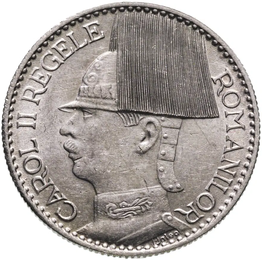 Румыния 50 леев (lei) 1937, аверс