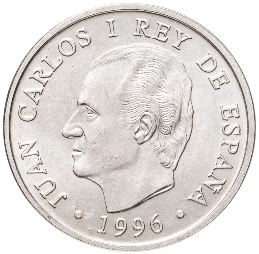 Испания 2000 песет (pesetas) 1996 "250 лет со дня рождения Франсиско Гойя", реверс