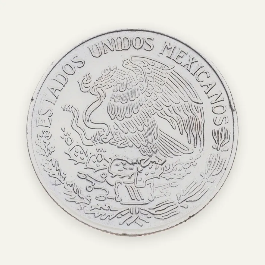 Мексика 1 песо (peso) 1975, реверс
