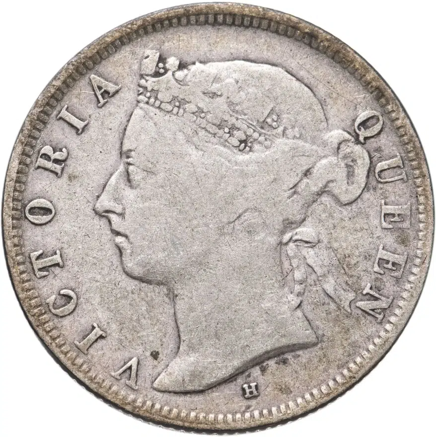 Стрейтс Сетлментс 20 центов (cents) 1900   Без отметки монетного двора
