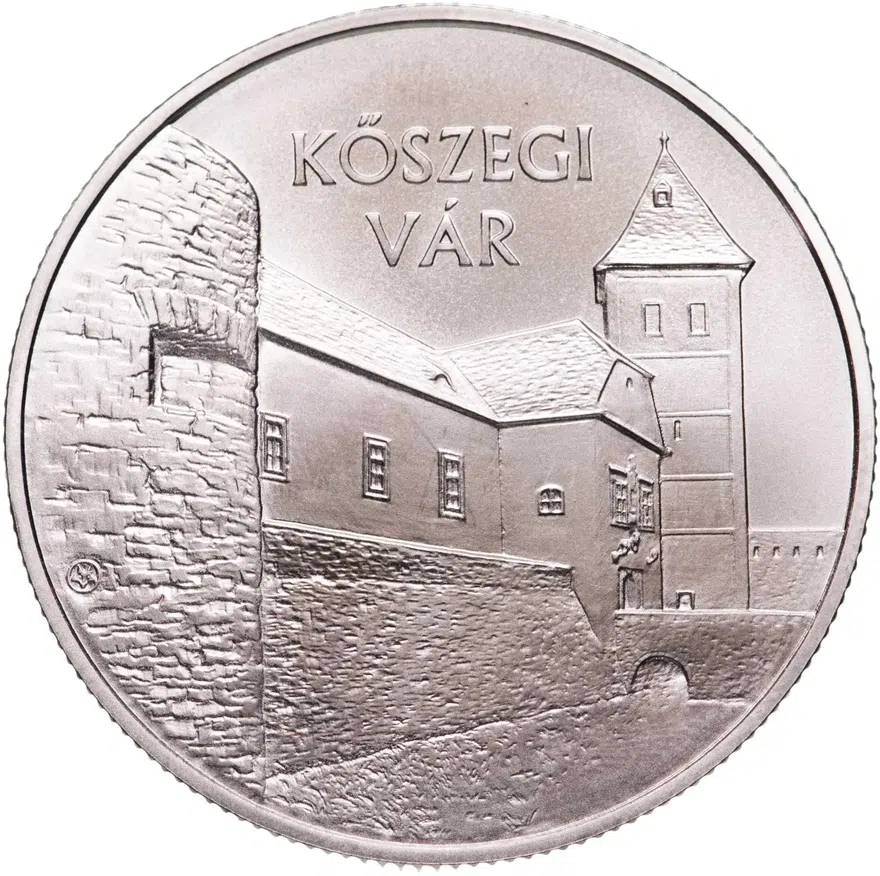 Венгрия 2000 форинтов (forint) 2015 "Крепость в Кёсеге", реверс