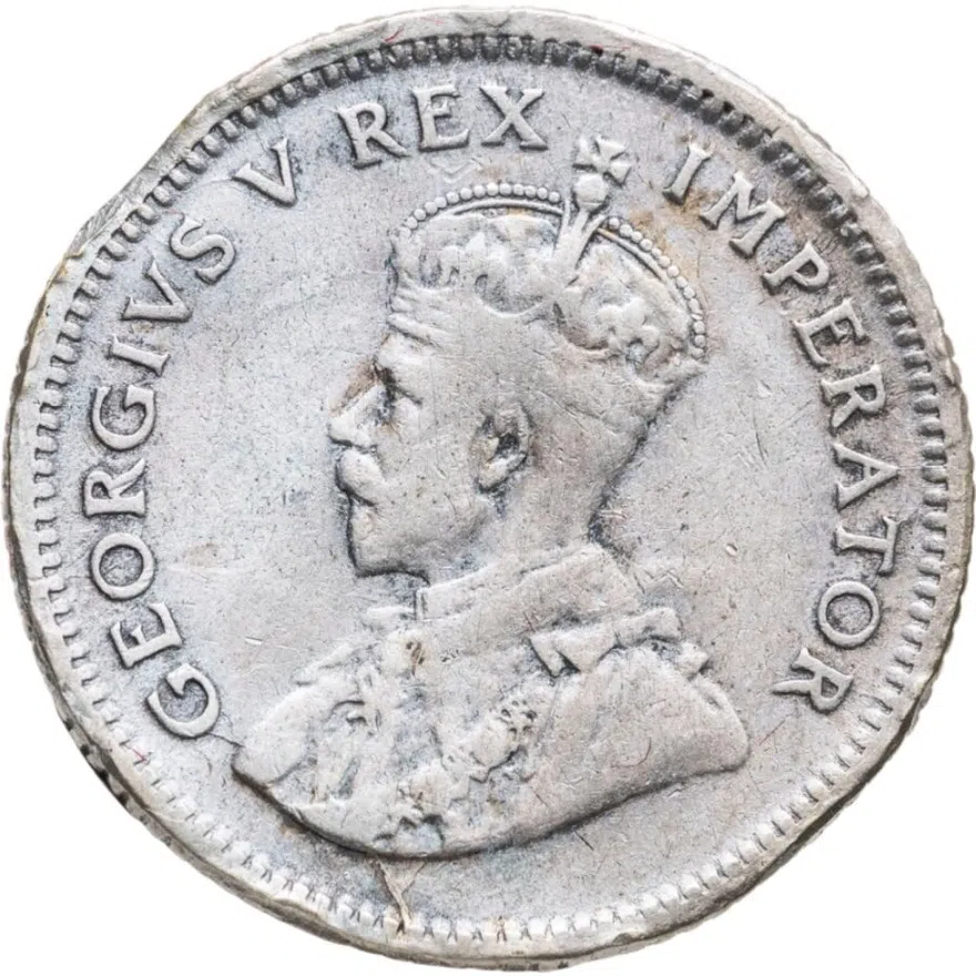 ЮАР 6 пенсов (pence) 1932