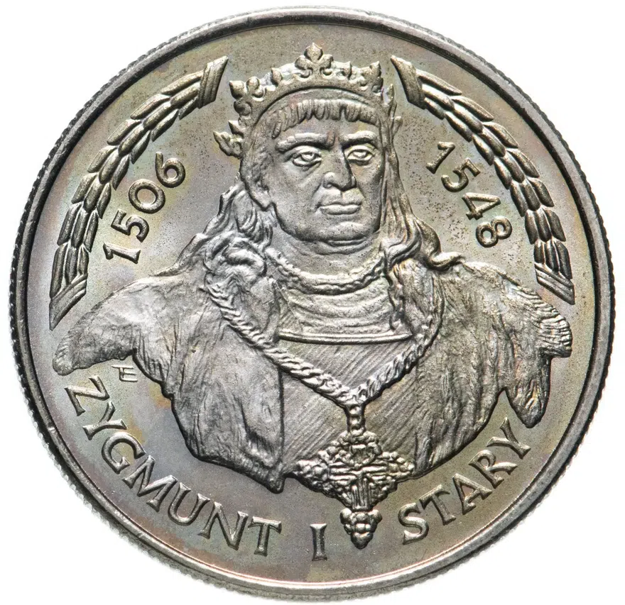 Польша 20000 злотых (zlotych) 1994  Польские правители - Сигизмунд I (1506-1548)