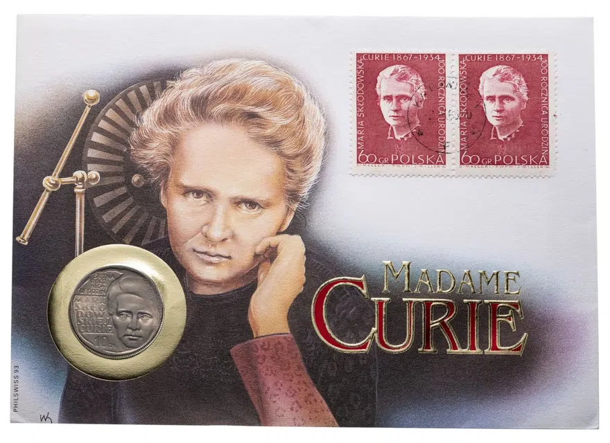 Польша 10 злотых (zlotych) 1967  100 лет со дня рождения Марии Склодовской-Кюри