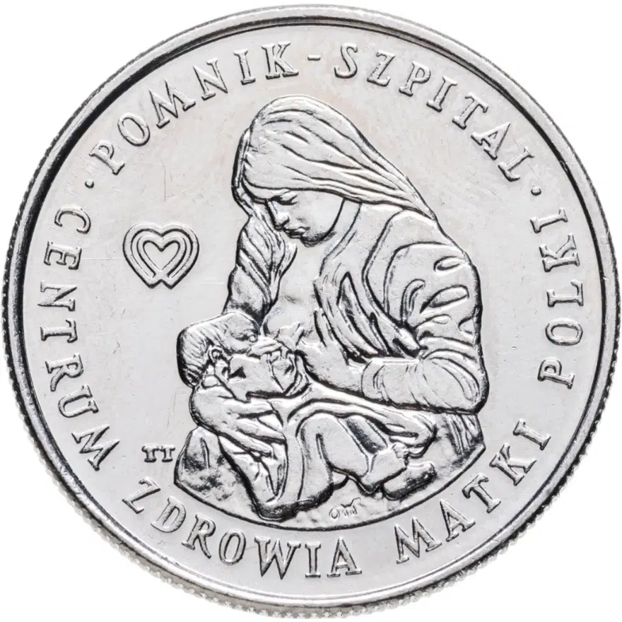 Польша 100 злотых (zlotych) 1985   "Центр здоровья матери", аверс