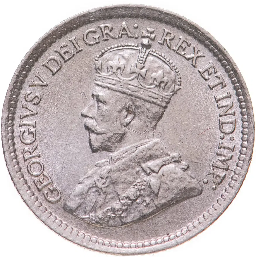 Ньюфаундленд 5 центов (cents) 1912, реверс