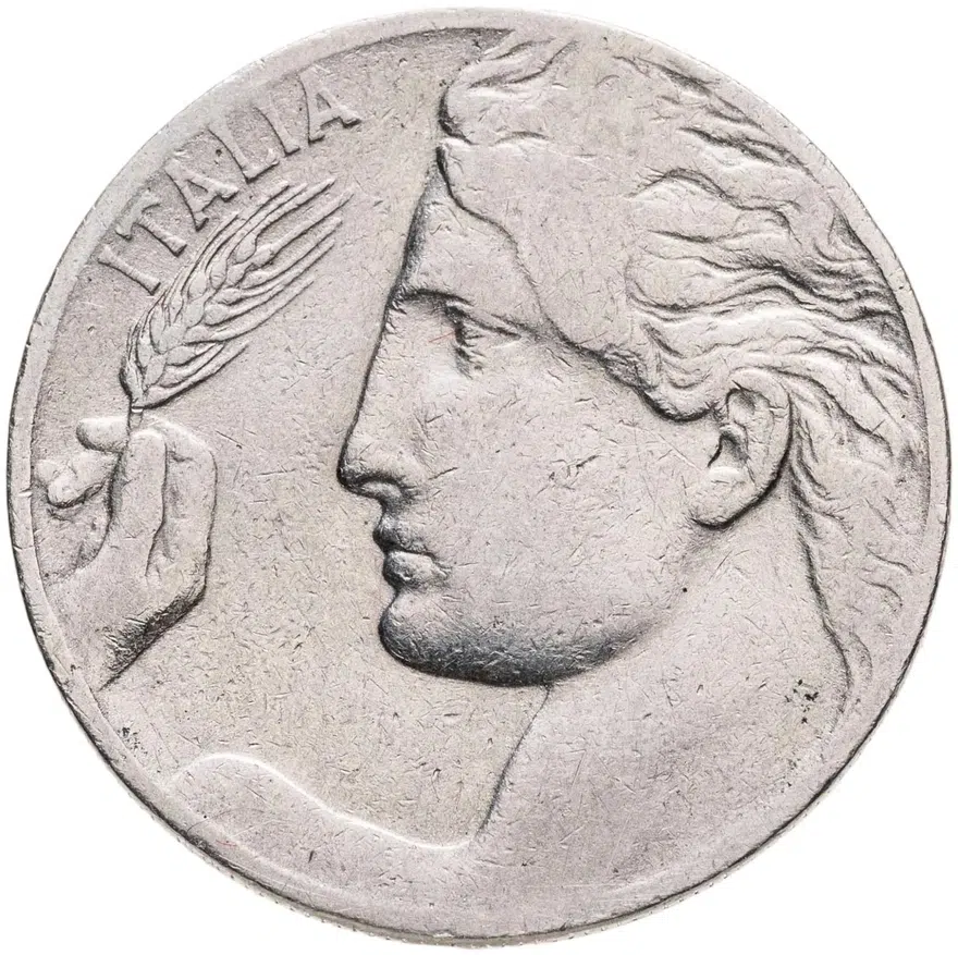 Италия 20 чентезимо (centesimi) 1908