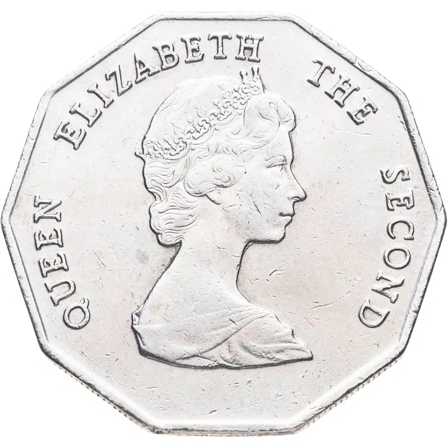 Восточные Карибы 1 доллар (dollar) 1989, реверс