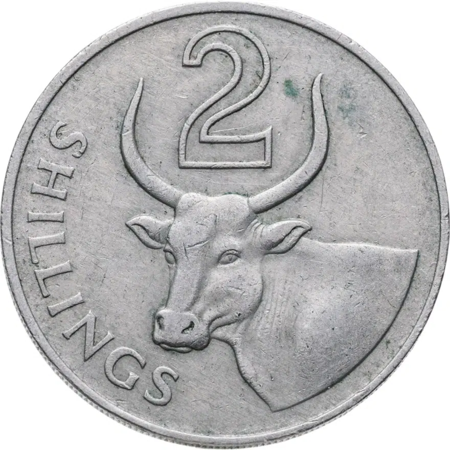Гамбия 2 шиллинга (shillings) 1966