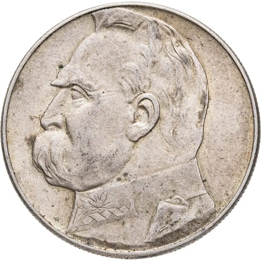 Польша 10 злотых (zlotych) 1938, реверс