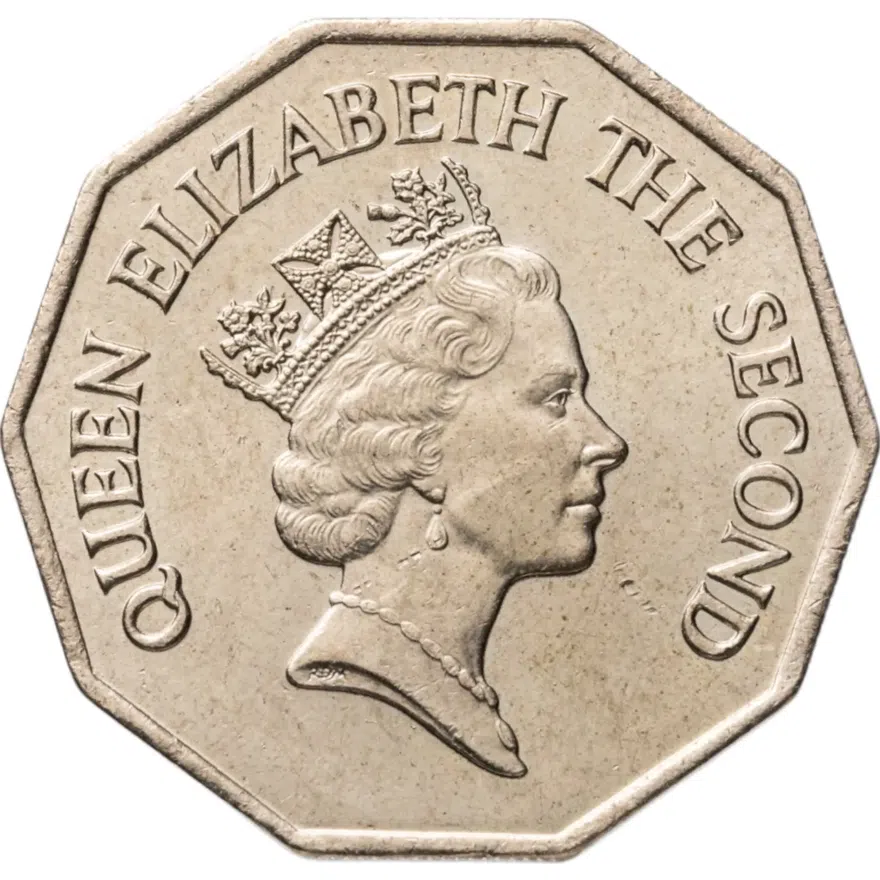 Белиз 1 доллар (dollar) 2003, реверс