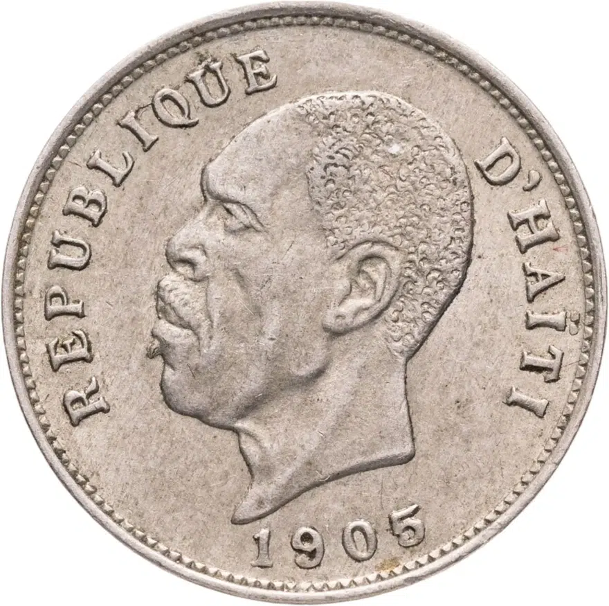 Гаити 5 сантимов (centimes) 1905