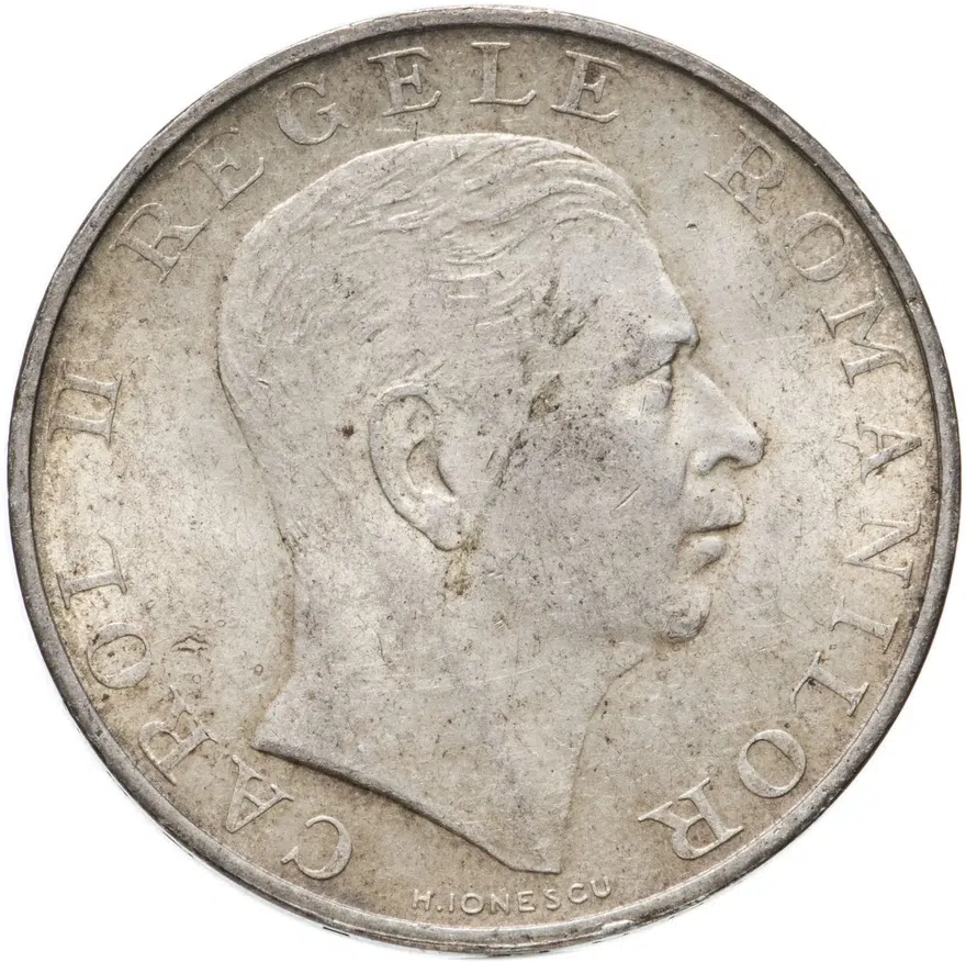 Румыния 250 леев (lei) 1939, реверс