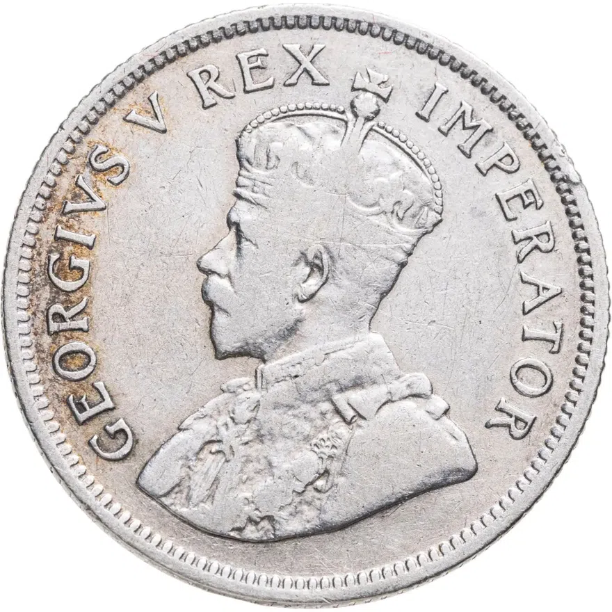 ЮАР 1 шиллинг (shilling) 1924, аверс
