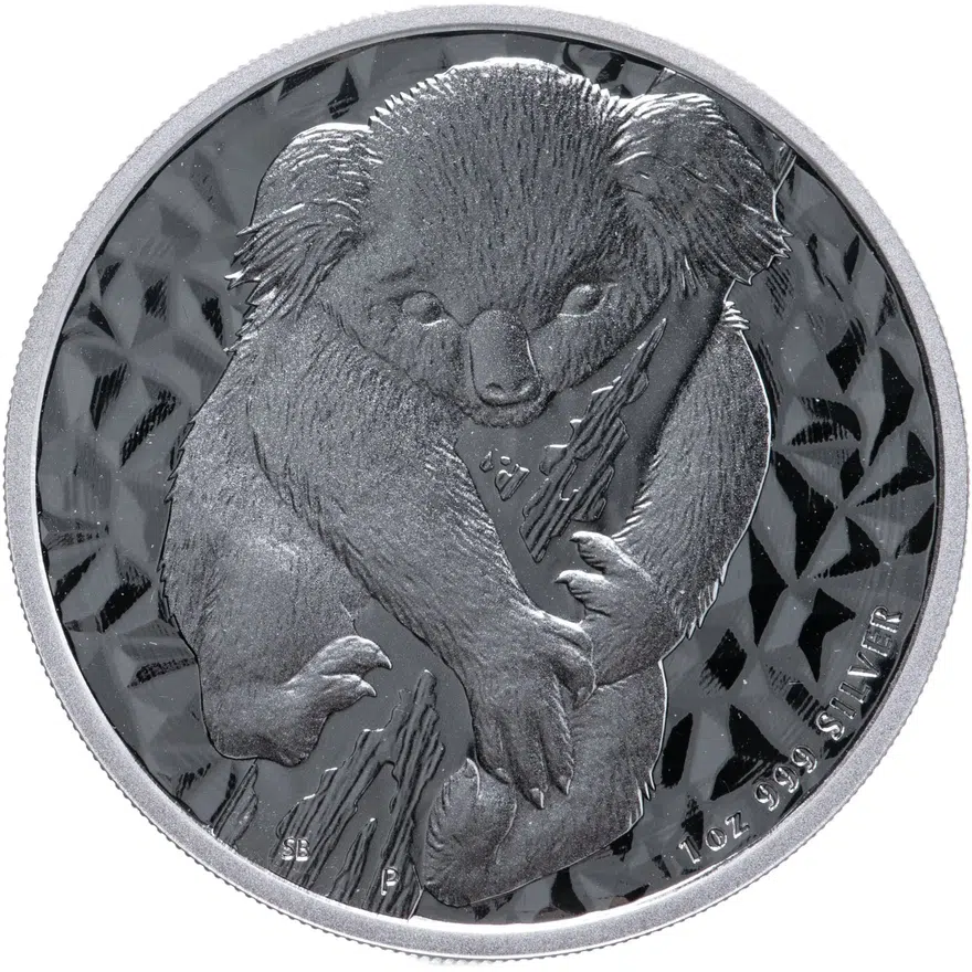 Австралия 1 доллар 2007 "Австралийский коала"