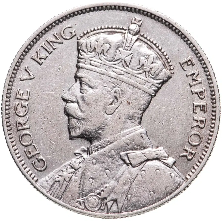 Южная Родезия 1/2 кроны (crown) 1934