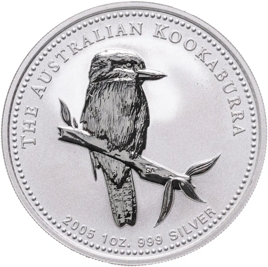 Австралия 1 доллар (dollar) 2005  Австралийская Кукабура