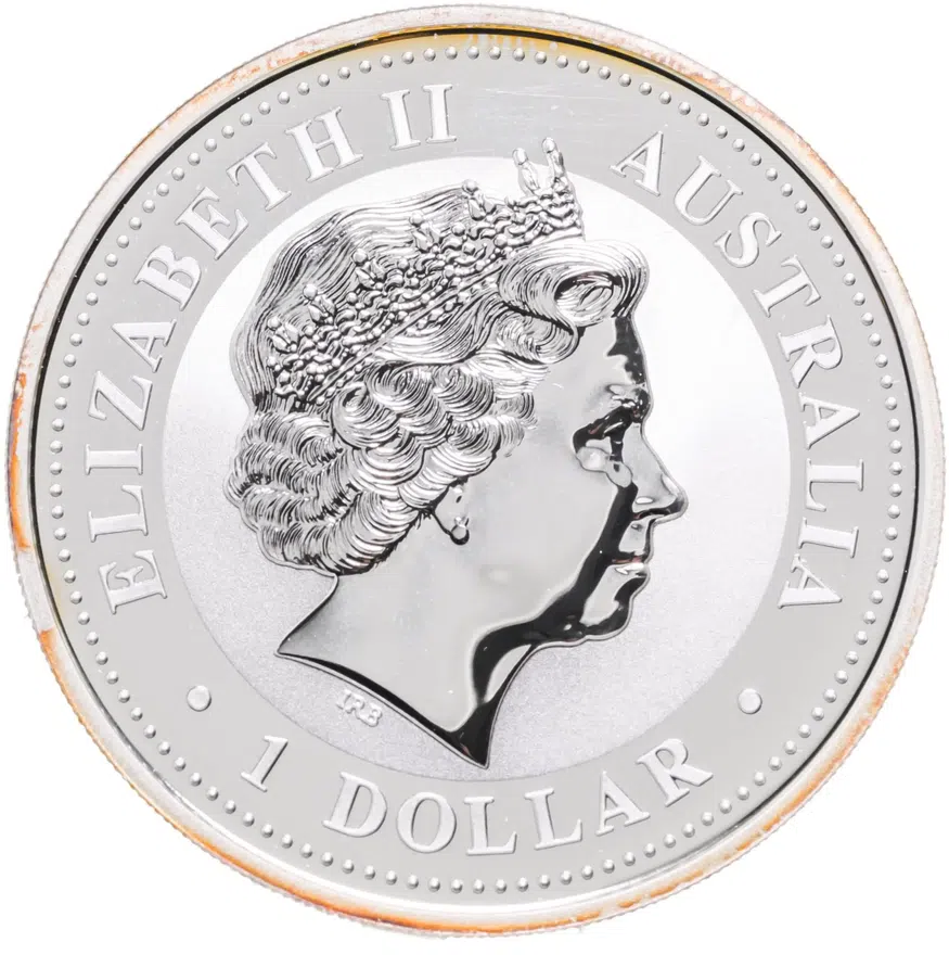 Австралия 1 доллар (dollar) 2005  Австралийская Кукабура, реверс