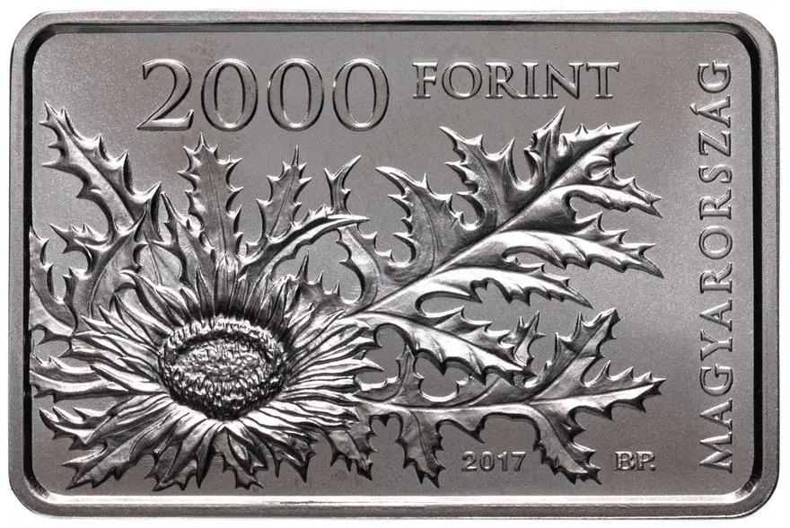 Венгрия 2000 форинтов (forint) 2017  Национальный парк Бюкк, реверс