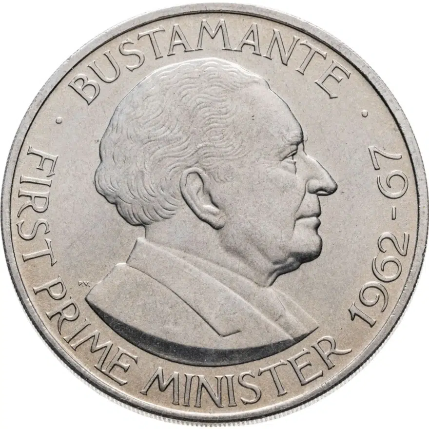 Ямайка 1 доллар (dollar) 1969