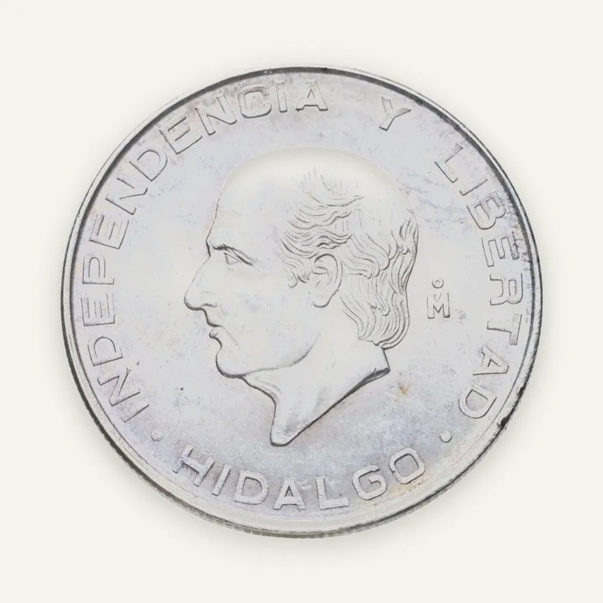 Мексика 5 песо (pesos) 1956, реверс