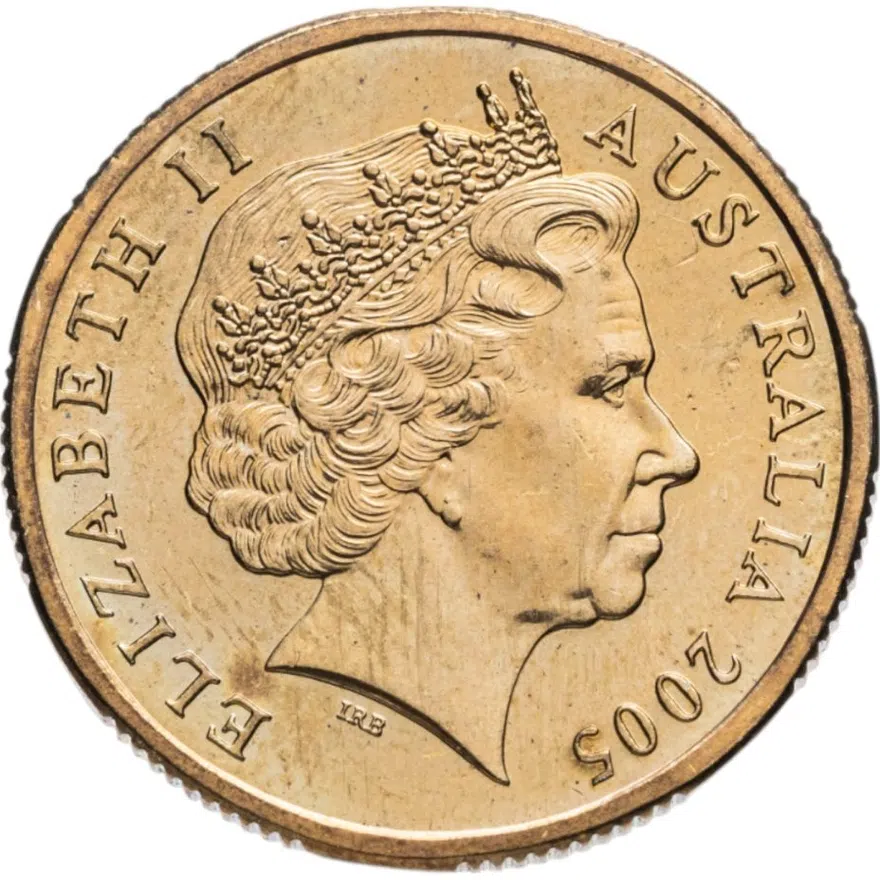 Австралия 1 доллар (dollar) 2005 C 90 лет Дарданелльской операции знак монетного двора: "C" - Канберра, реверс