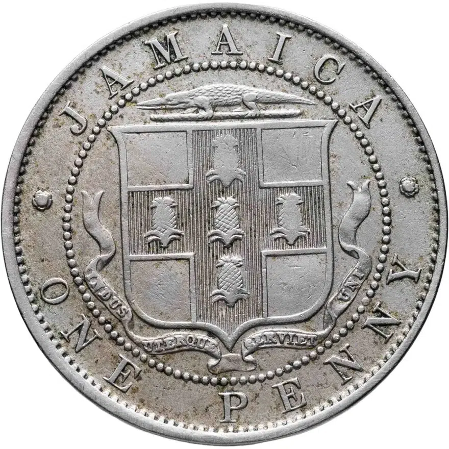 Ямайка 1 пенни (penny) 1920