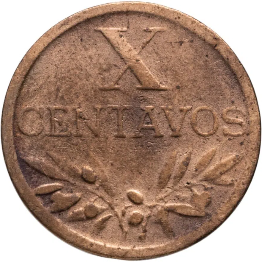 Португалия 10 сентаво (centavos) 1949