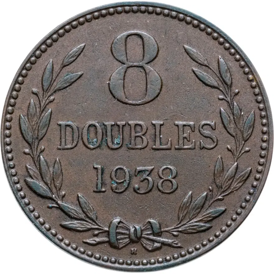 Гернси 8 дублей 1938