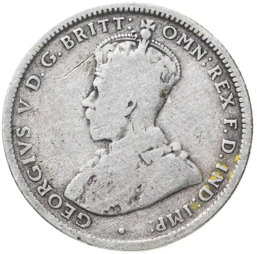 Австралия 1 шиллинг (shilling) 1914
