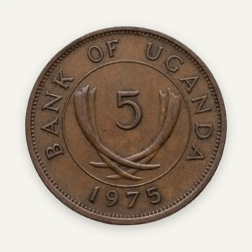 Уганда 5 центов (cents) 1975