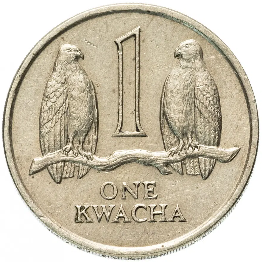 Замбия 1 квача 1989
