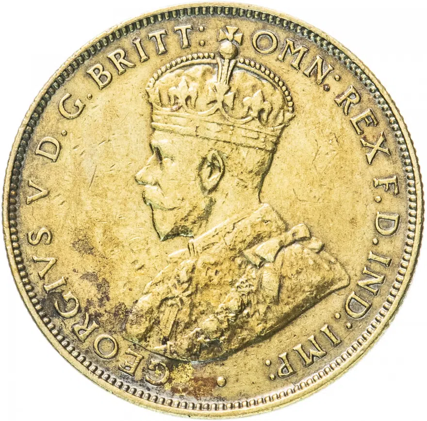 Британская Западная Африка 2 шиллинга (shillings) 1926, реверс