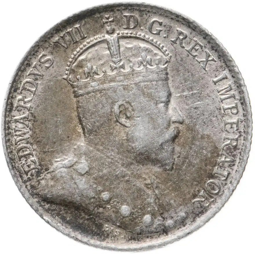 Канада 5 центов (cents) 1902   Без отметки монетного двора, реверс