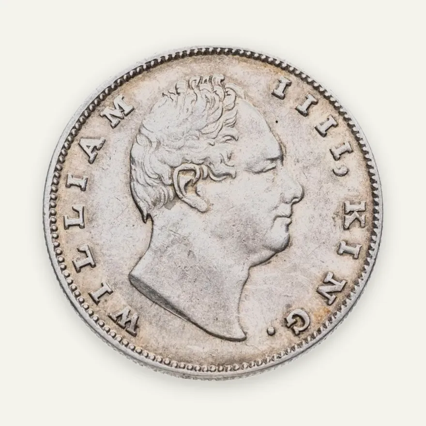 Индия (Британская) 1 рупия (rupee) 1835, реверс