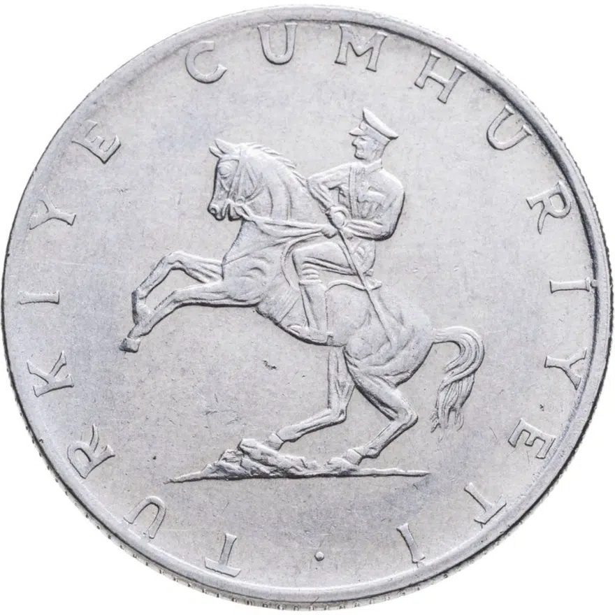 Турция 5 лир (lira) 1974