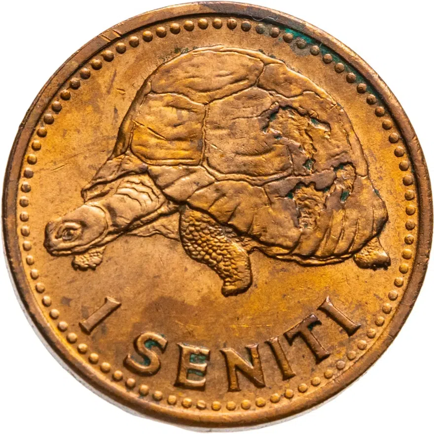 Тонга 1 сенити (seniti) 1967