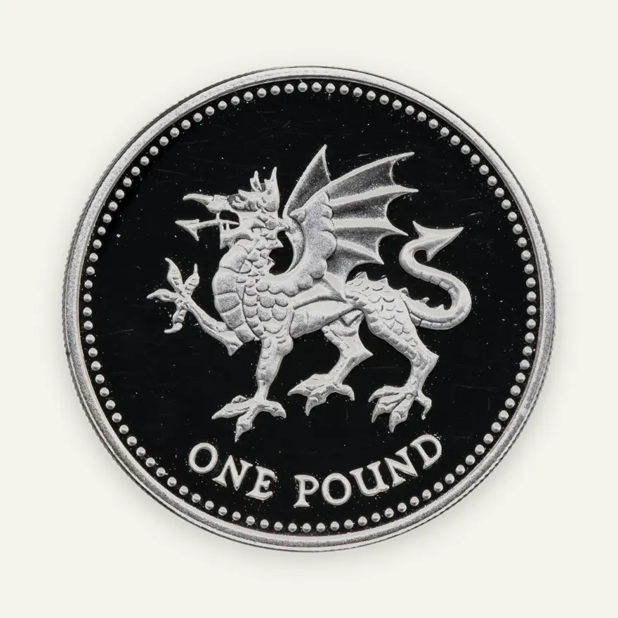 Великобритания 1 фунт (pound) 1995