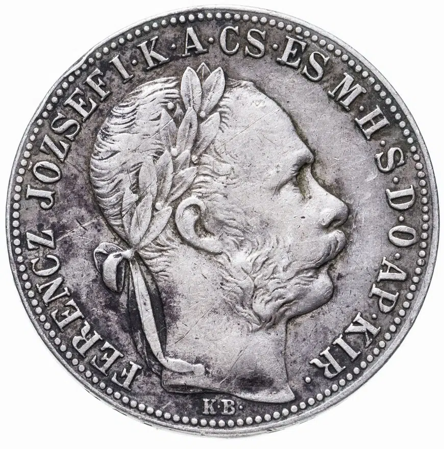 Венгрия 1 форинт (forint) 1886